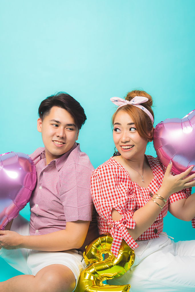 Adrian Nadia Prewedding