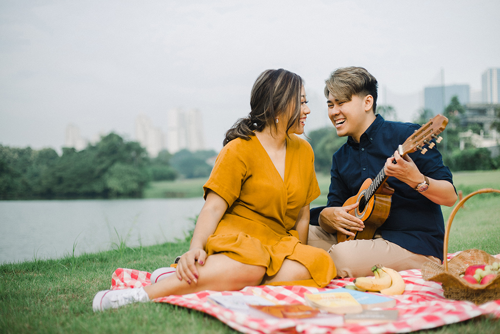 Adrian Nadia Prewedding