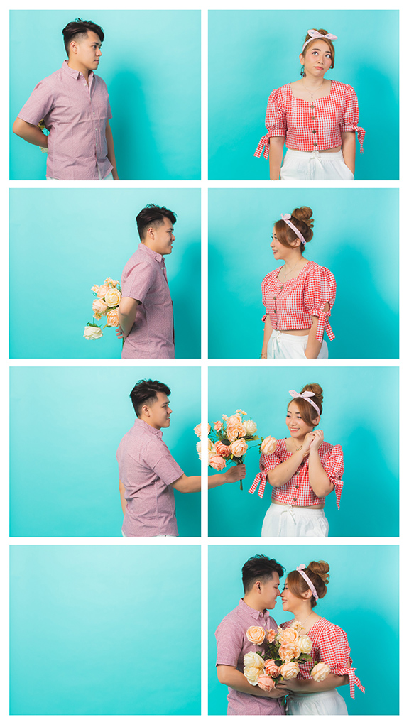 Adrian Nadia Prewedding
